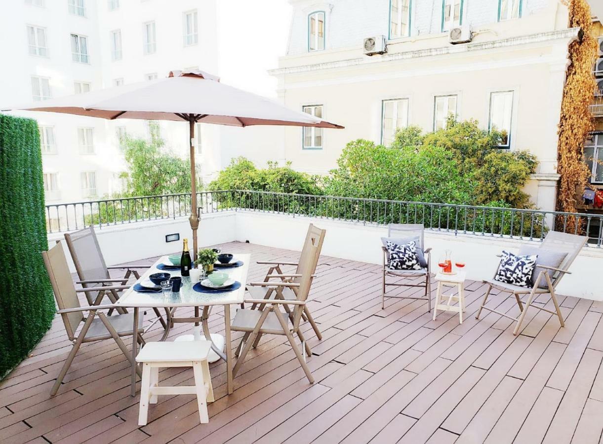Morgan-Jupiter Serviced Apartments Lisboa Exterior foto