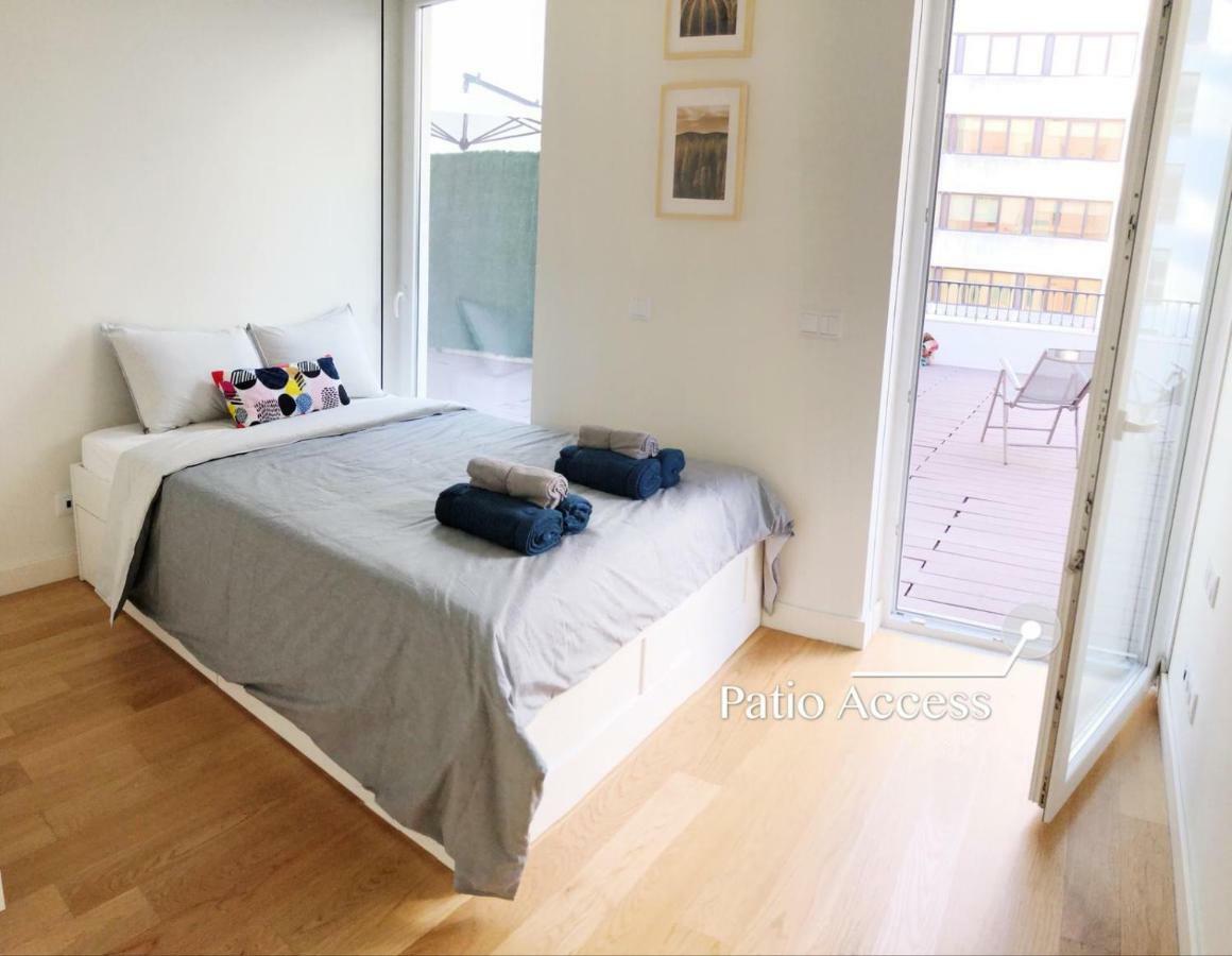 Morgan-Jupiter Serviced Apartments Lisboa Exterior foto