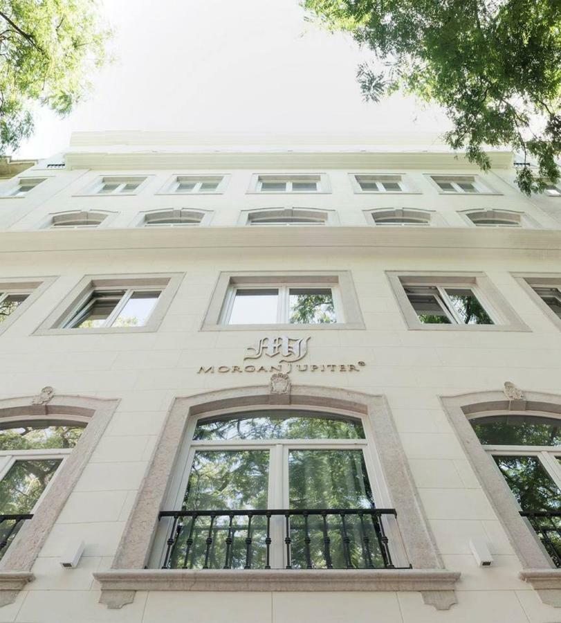 Morgan-Jupiter Serviced Apartments Lisboa Exterior foto
